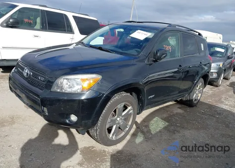 2008 Toyota Rav4 Sport V6 from USA, damaged, VIN JTMBK32V785065374